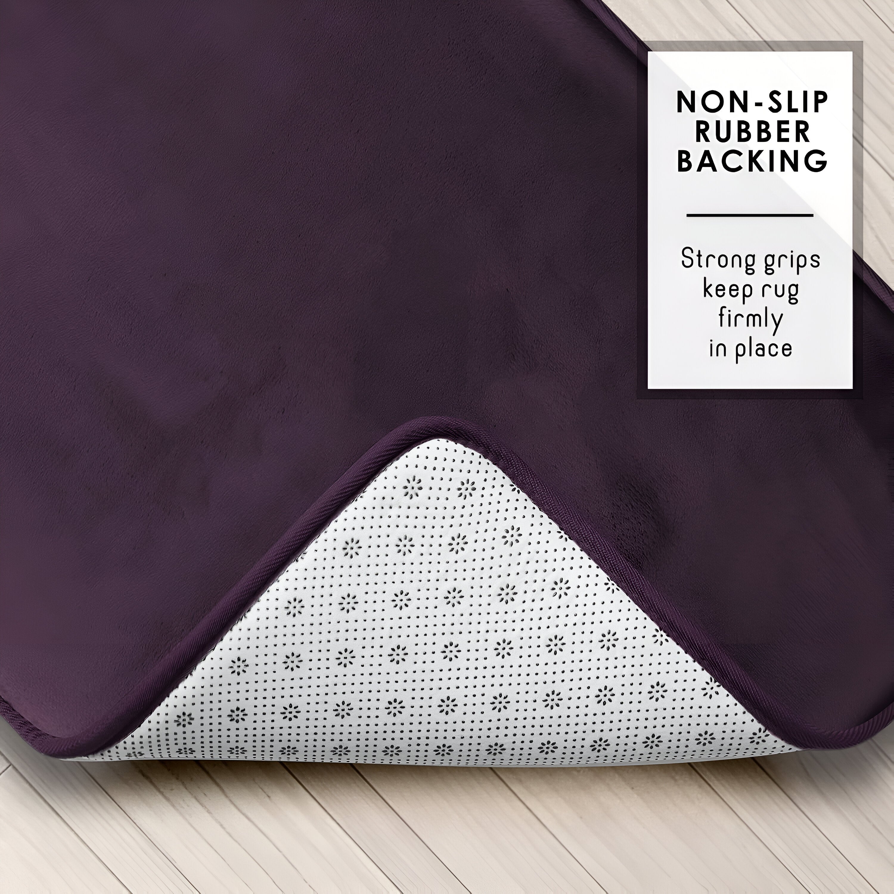 Memory Foam Velvet Mat | 3-Piece Luxury Bathroom Set