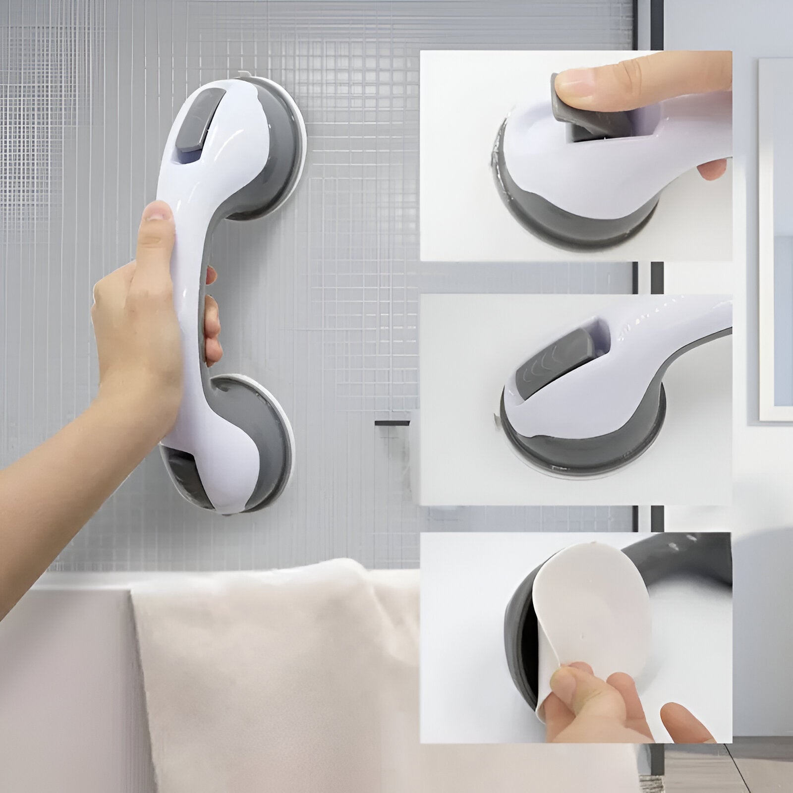 Pro-Grip Safety Bar | Ultra-Secure Support Handle