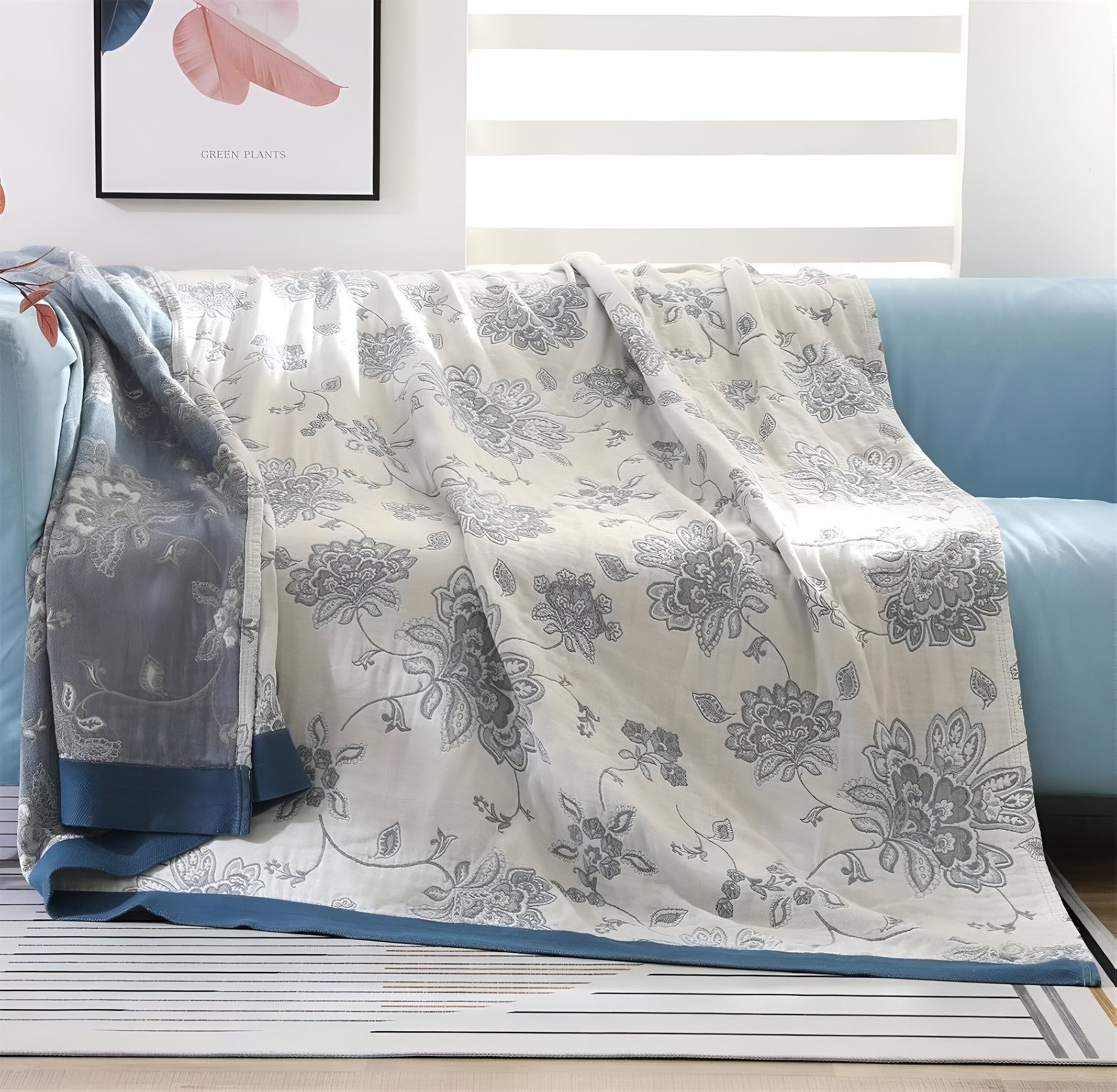 Floral Dream Blanket | Ultra-Soft Comfort Throw