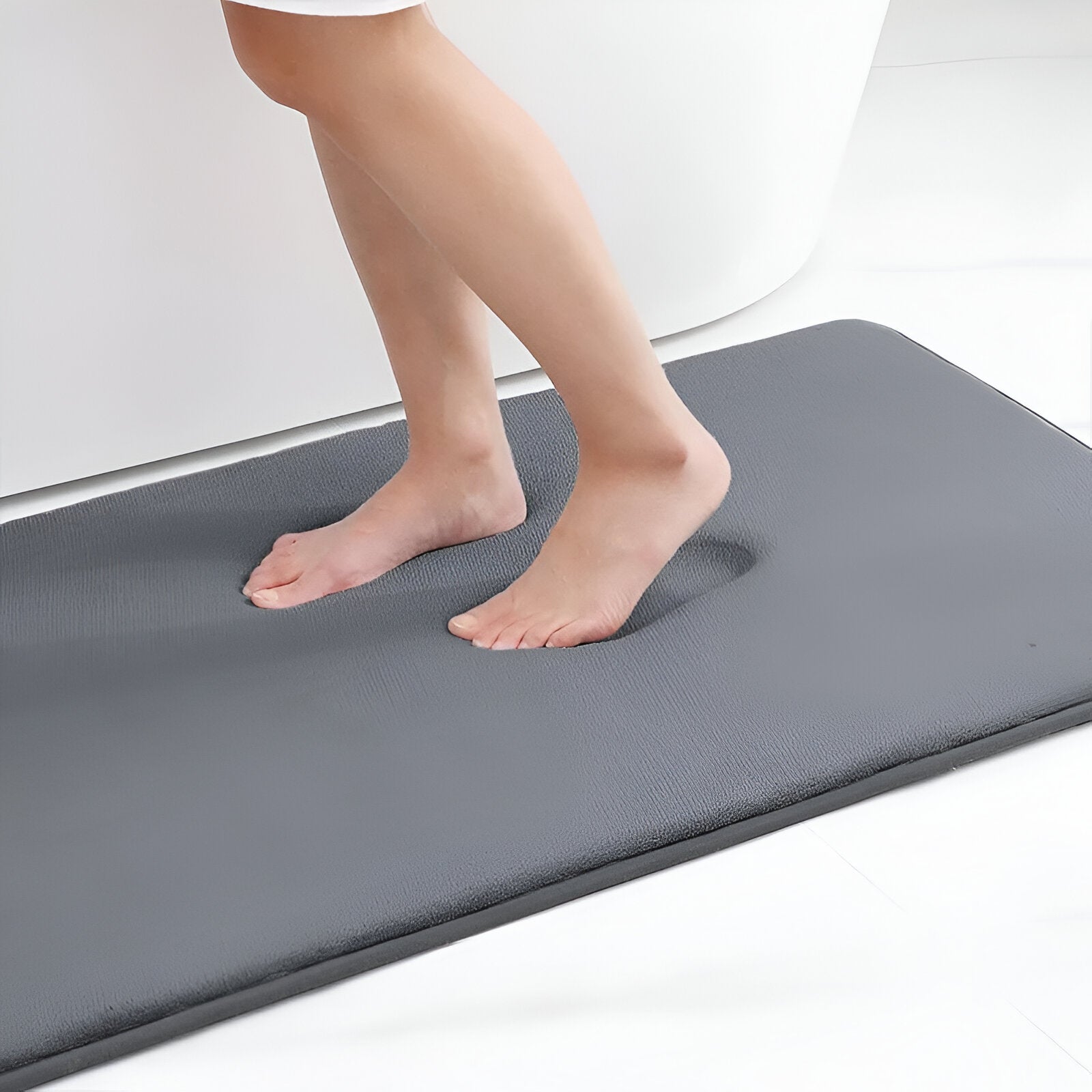 Premium Memory Foam Mat | Luxurious Bathroom Comfort