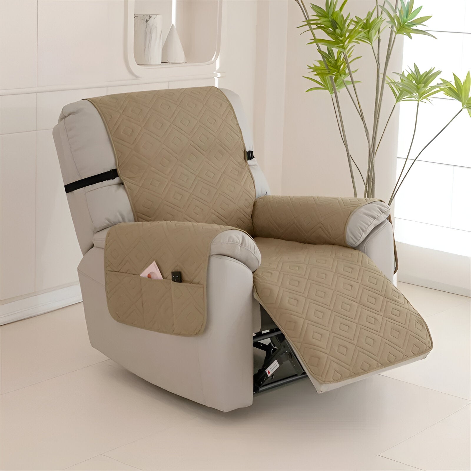 Heavy-Duty Recliner Cover | Premium Waterproof Protection