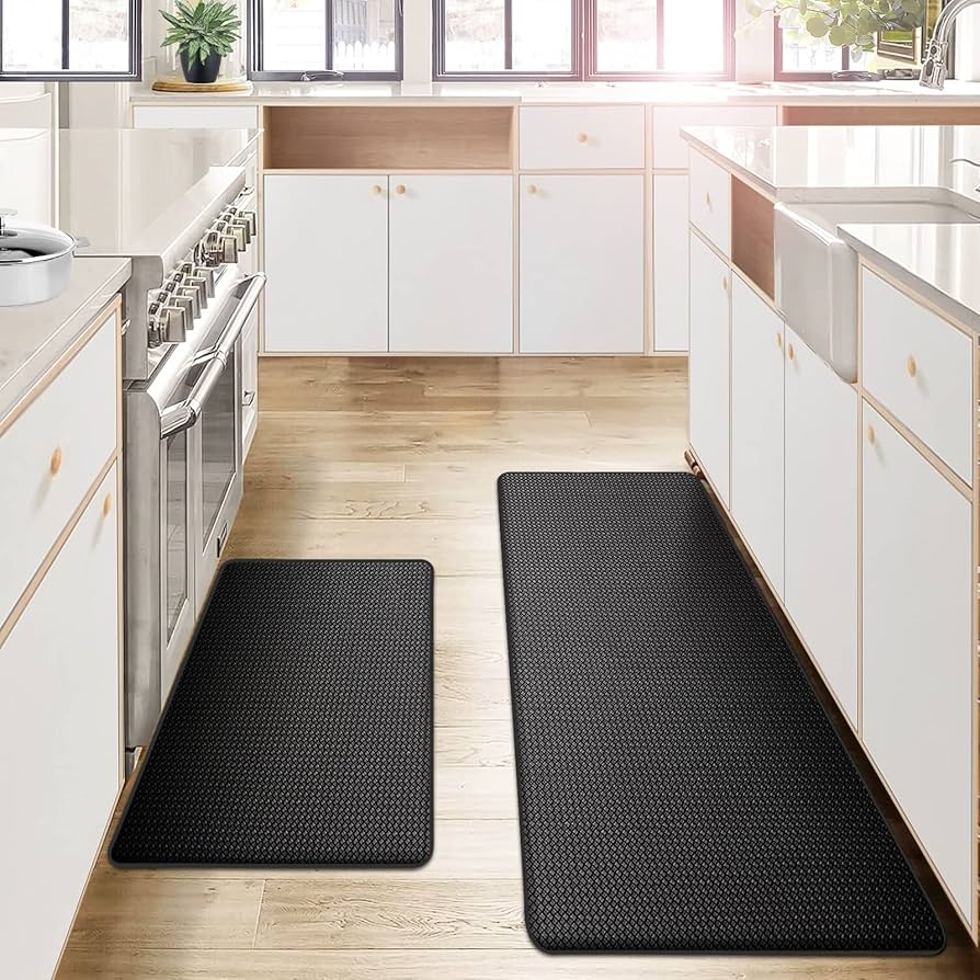 Anti-Fatigue Kitchen Mat | Non-Slip Comfort Cushion