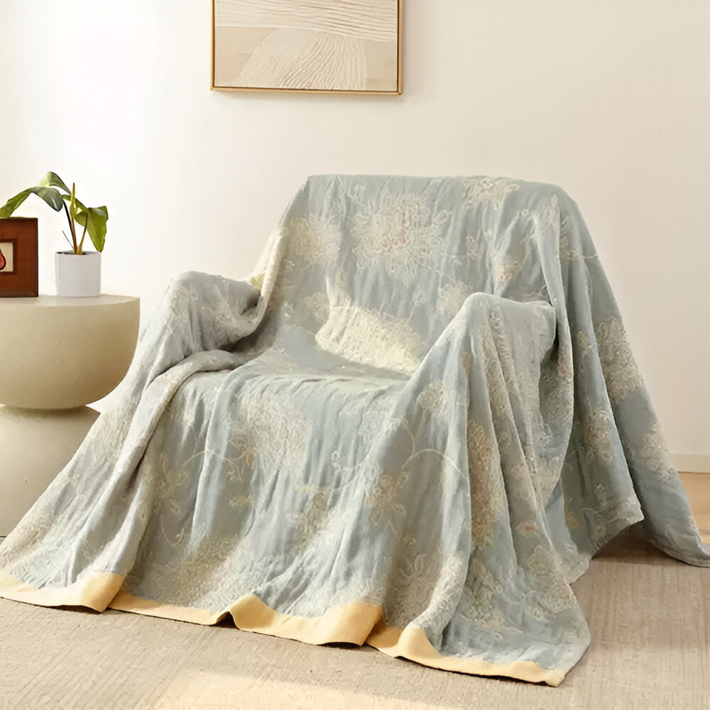 Floral Dream Blanket | Ultra-Soft Comfort Throw