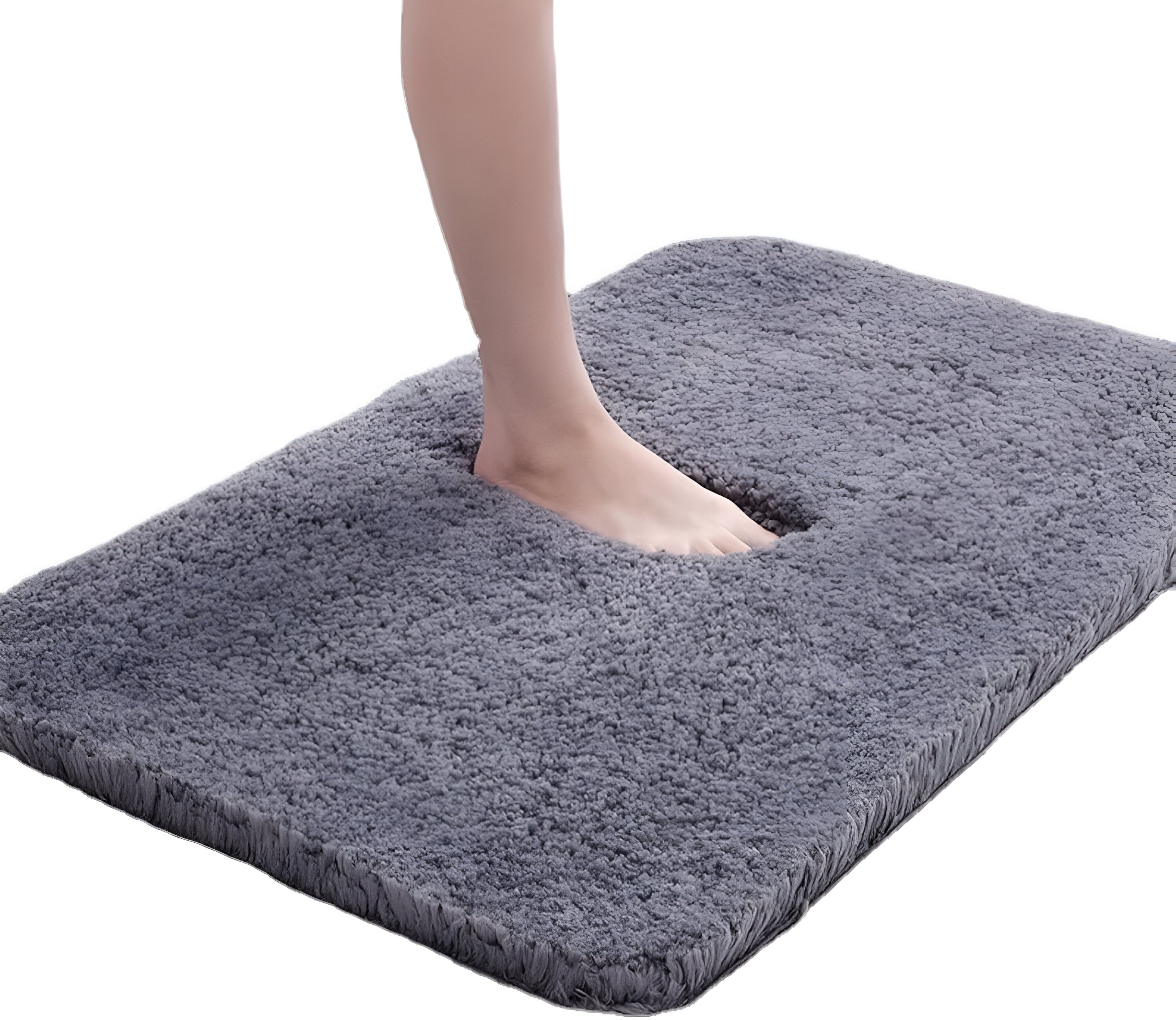 Cozy Fur Bath Mat | Ultra-Plush Luxury Rug