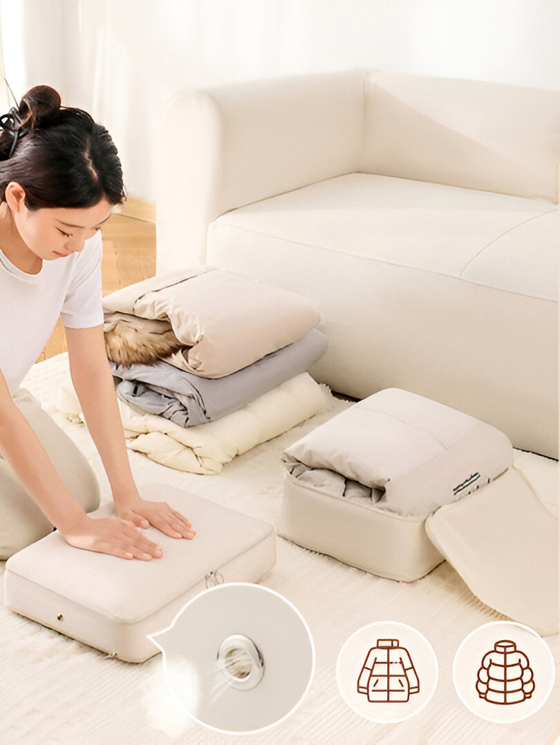 Vacuum Seal Storage Bag | Heavy-Duty Compression Pack