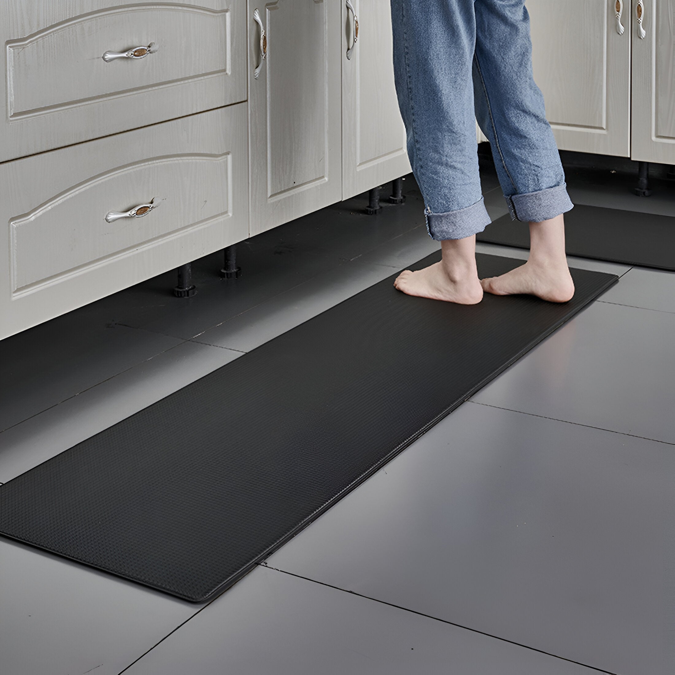 Anti-Fatigue Kitchen Mat | Non-Slip Comfort Cushion