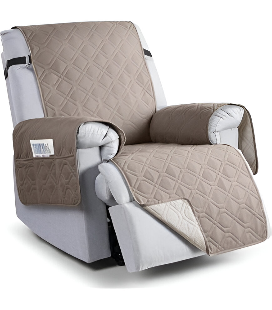 Heavy-Duty Recliner Cover | Premium Waterproof Protection