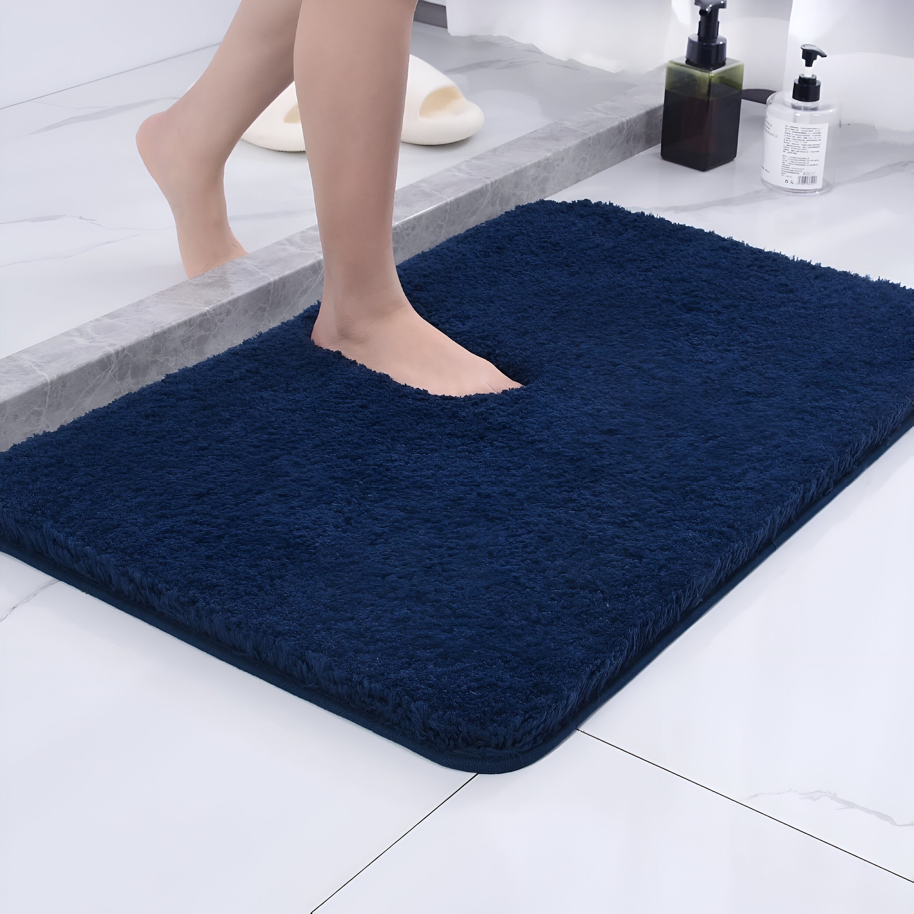 Cozy Fur Bath Mat | Ultra-Plush Luxury Rug