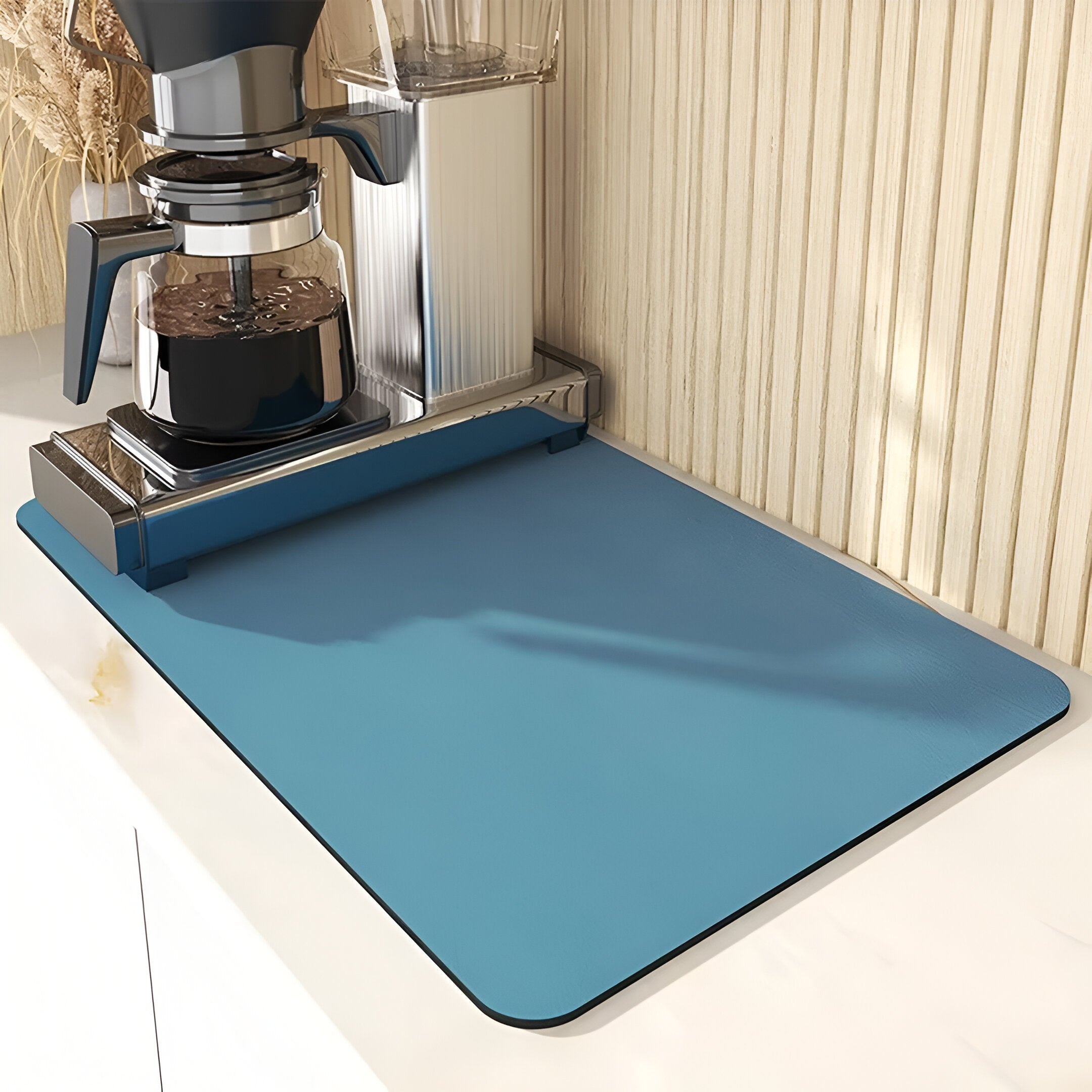 Ultra-Absorbent Dish Mat | Quick-Dry Kitchen Drying Pad