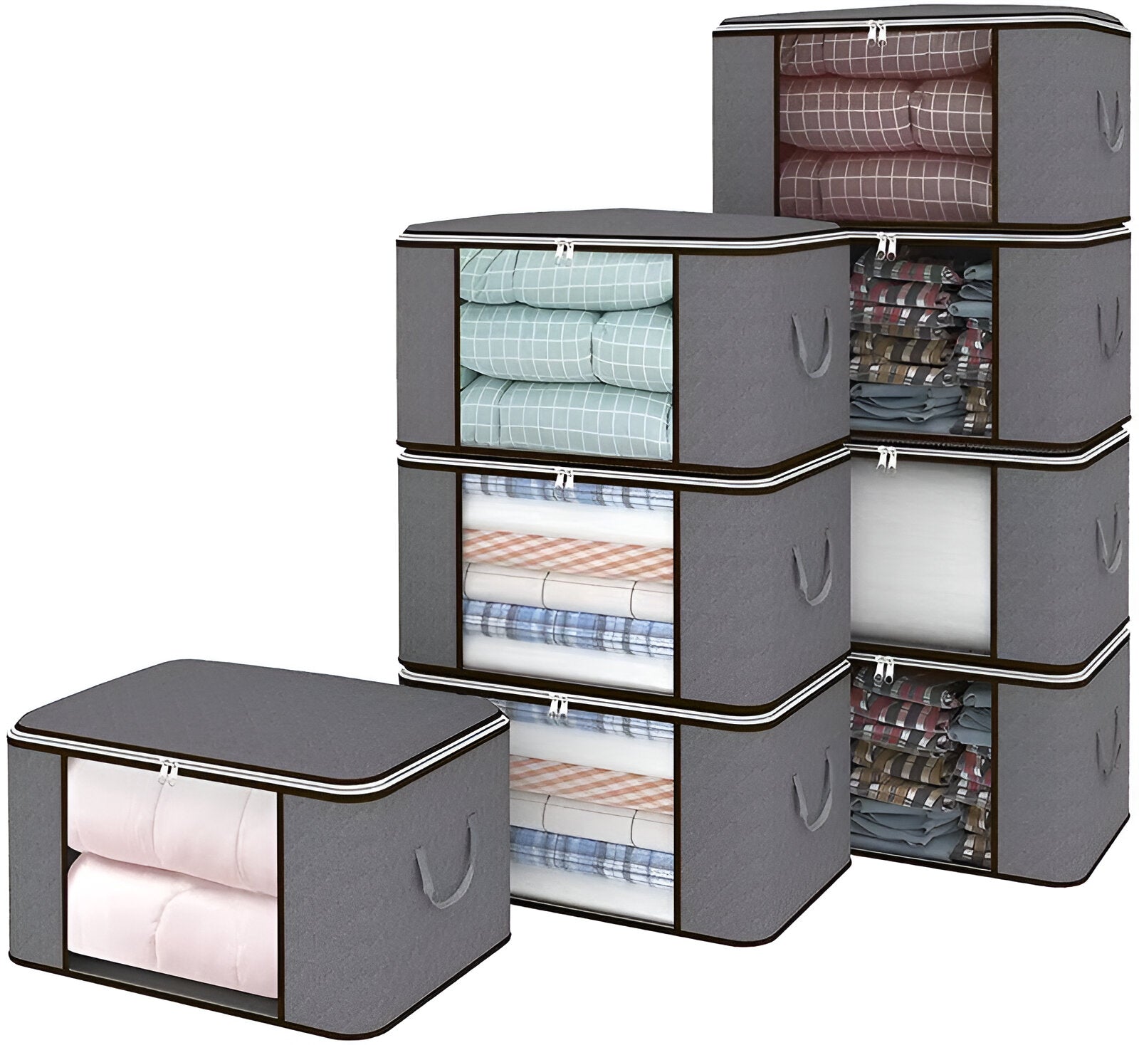 Clothes Organizer Storage Bag | Wardrobe Space Saver