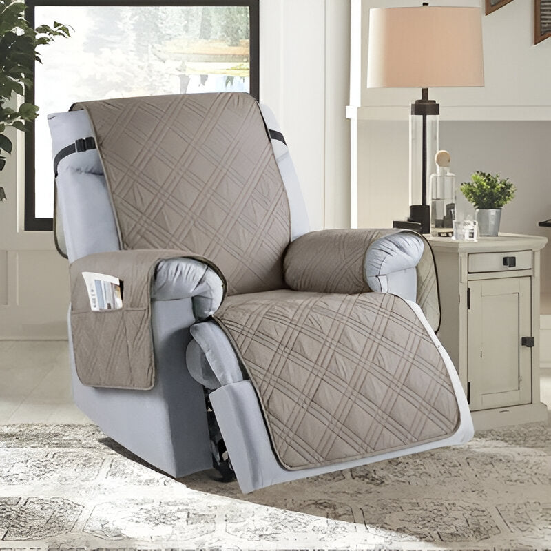 Heavy-Duty Recliner Cover | Premium Waterproof Protection