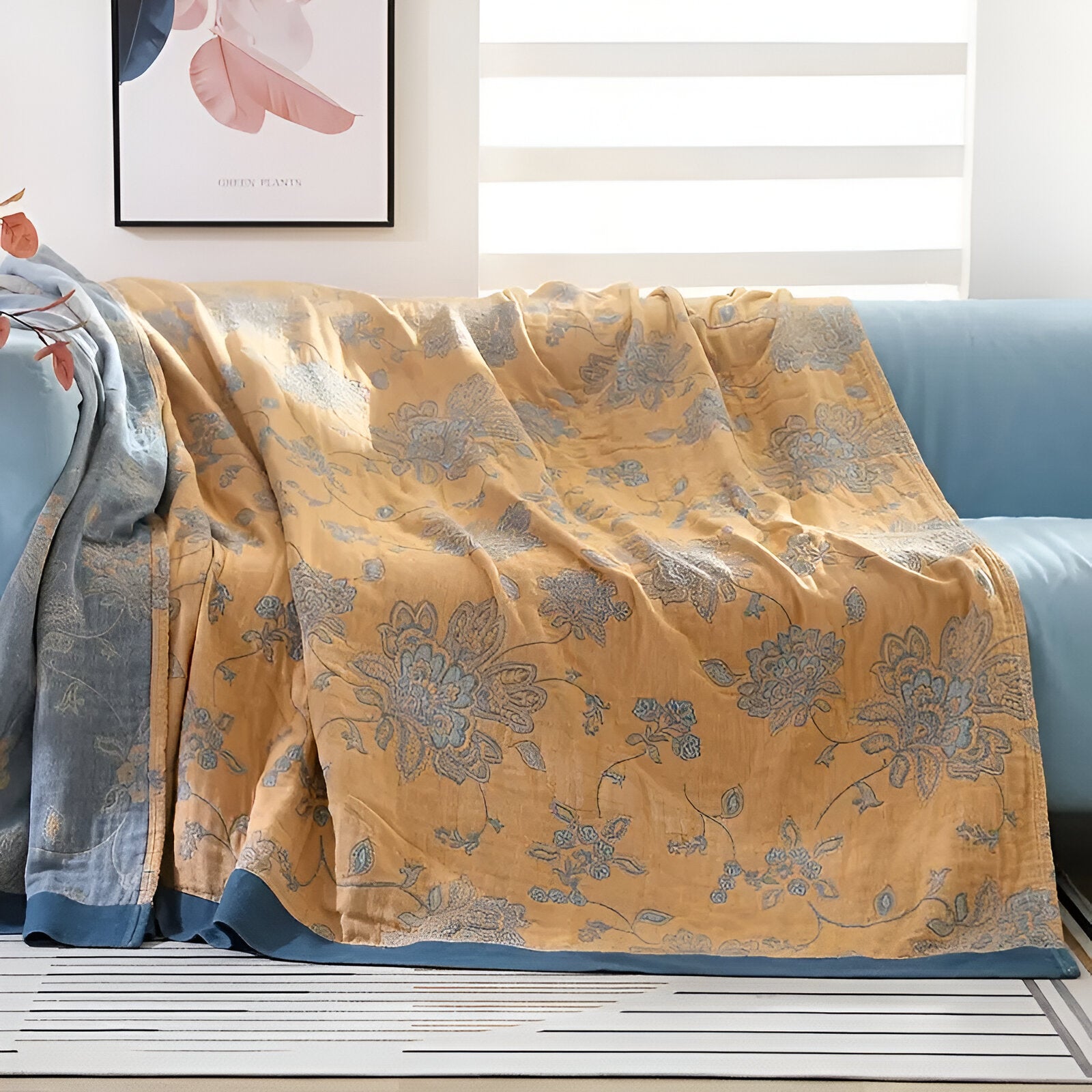 Floral Dream Blanket | Ultra-Soft Comfort Throw