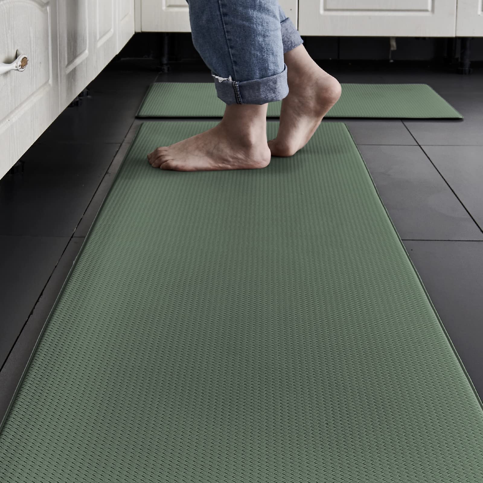 Anti-Fatigue Kitchen Mat | Non-Slip Comfort Cushion