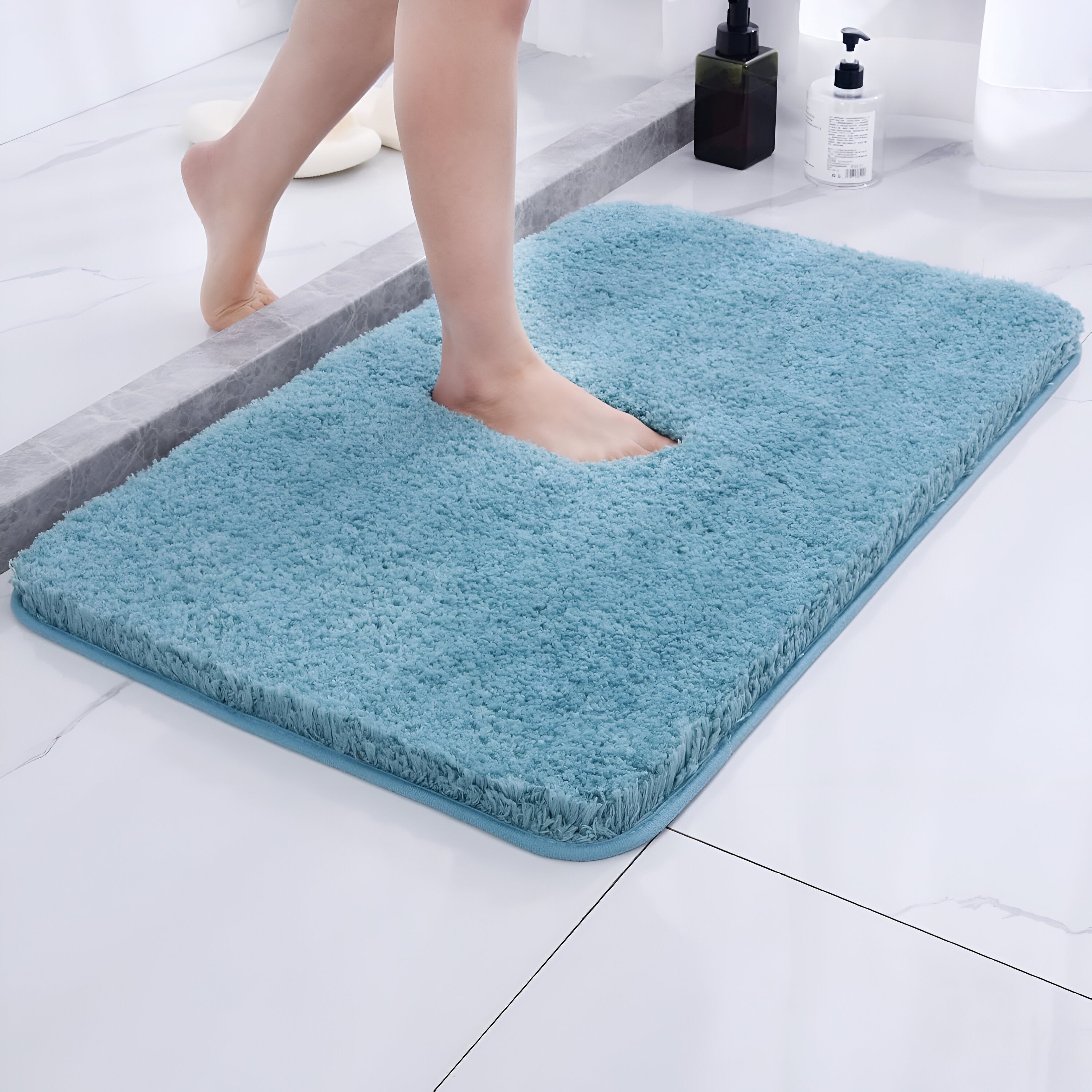 Cozy Fur Bath Mat | Ultra-Plush Luxury Rug