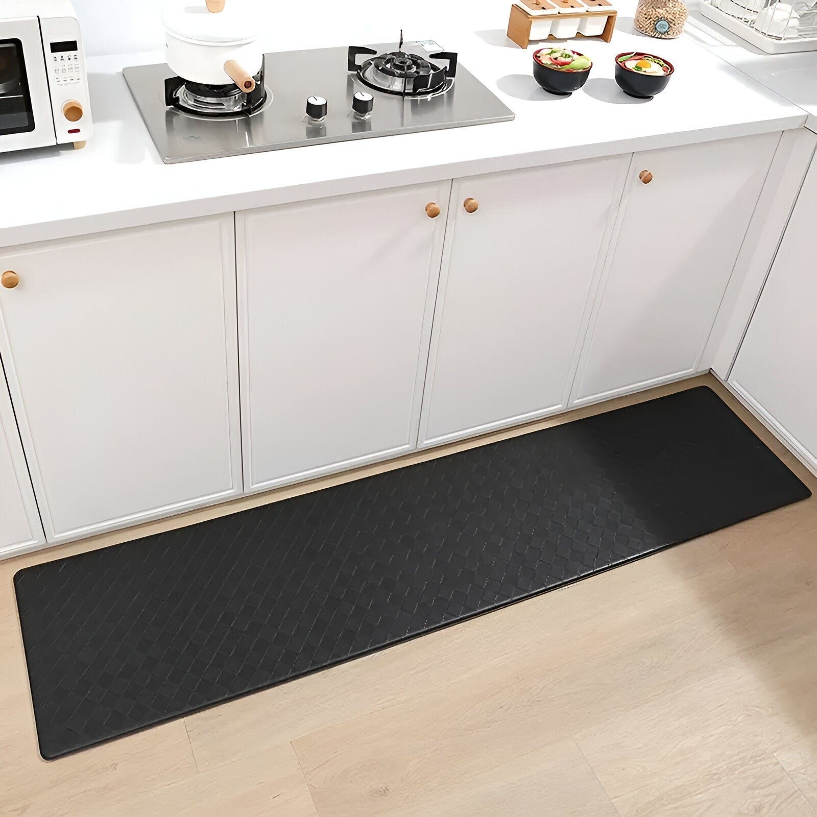 Anti-Fatigue Kitchen Mat | Non-Slip Comfort Cushion