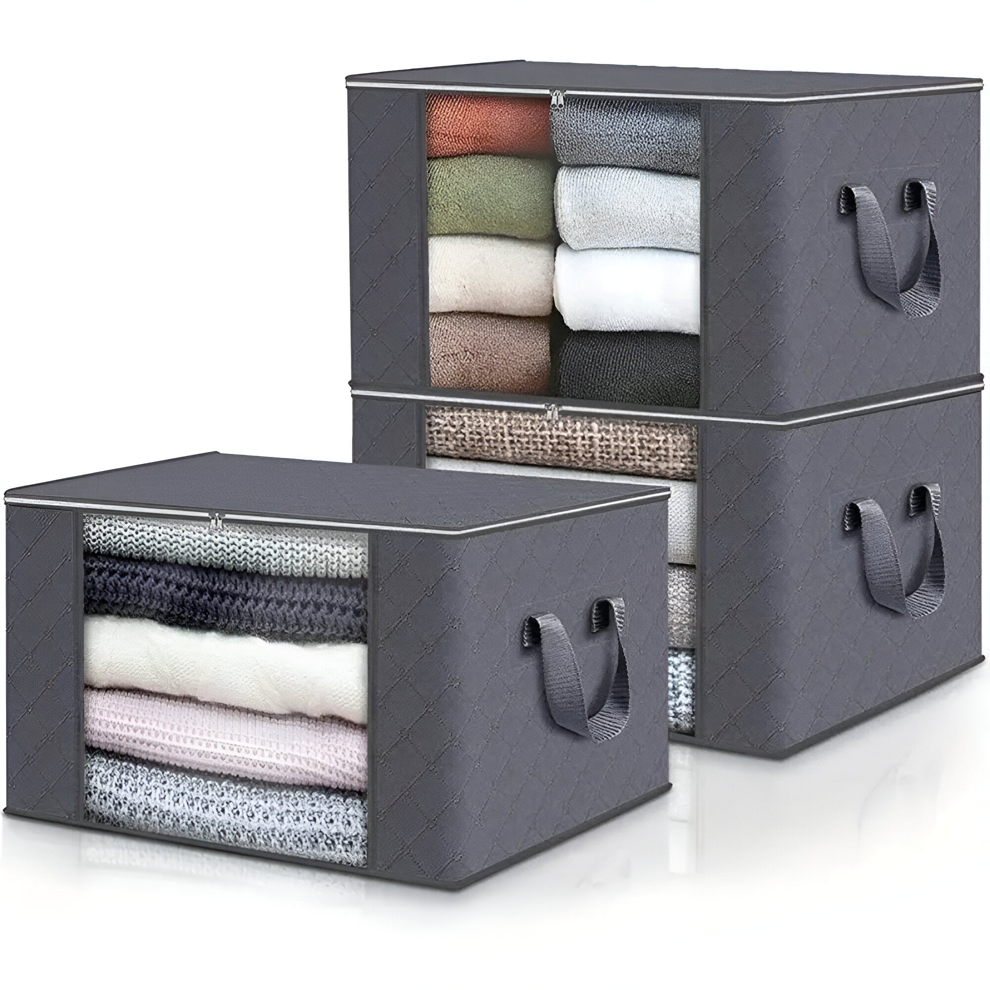 Clothes Organizer Storage Bag | Wardrobe Space Saver