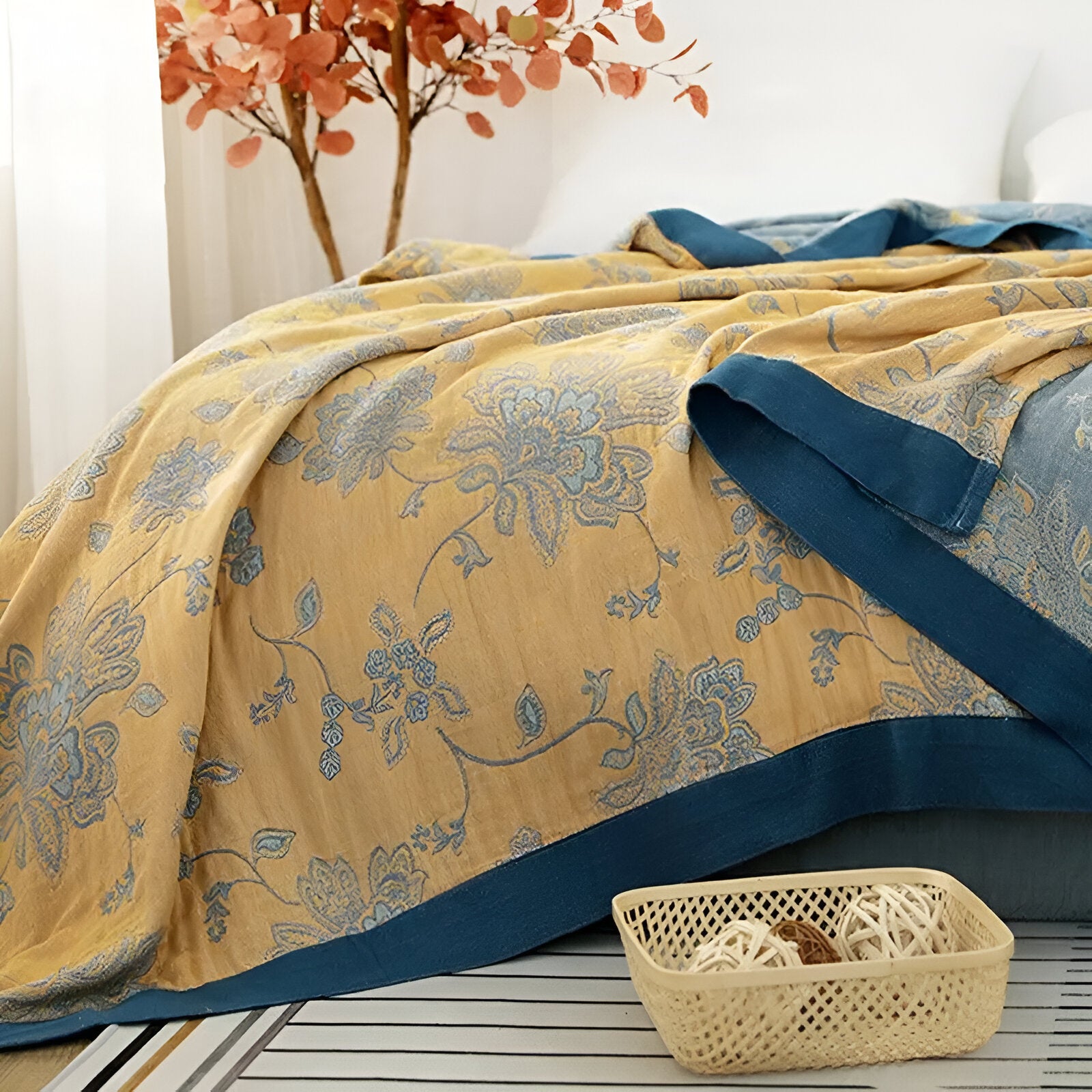 Floral Dream Blanket | Ultra-Soft Comfort Throw