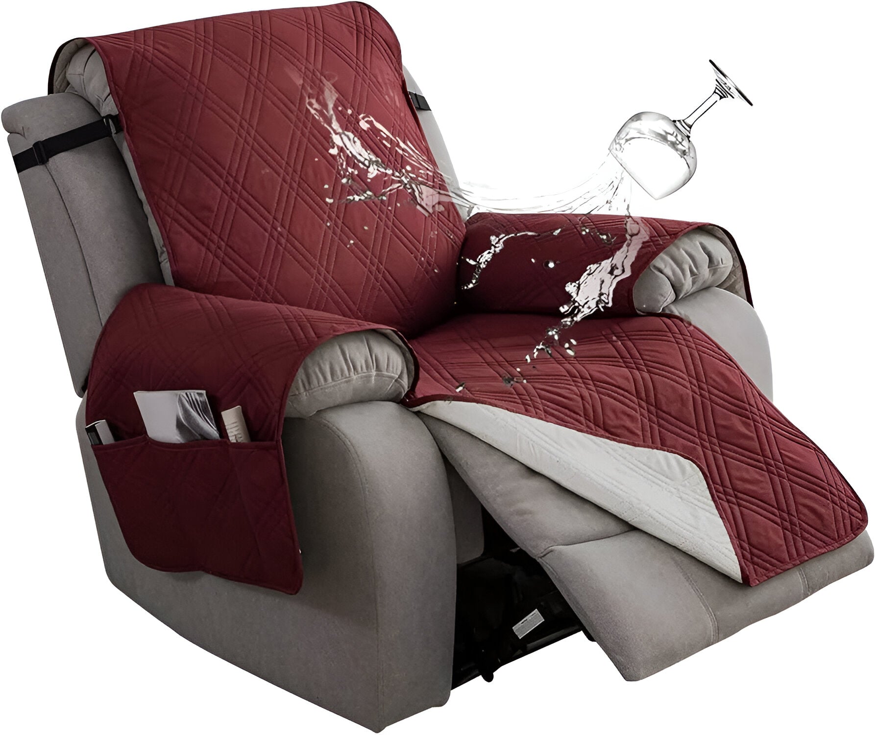 Heavy-Duty Recliner Cover | Premium Waterproof Protection