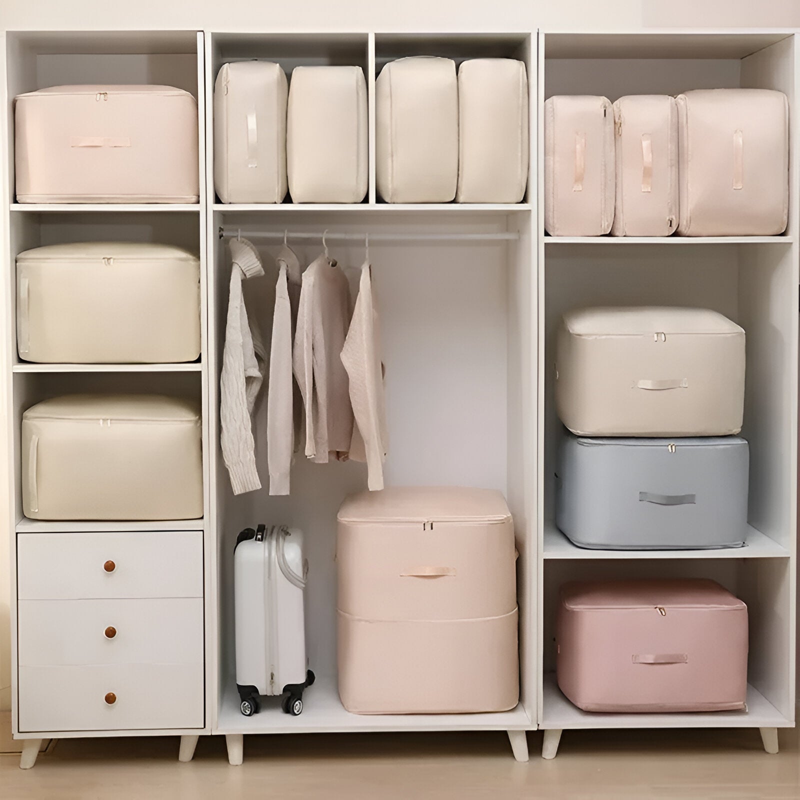 Vacuum Seal Storage Bag | Heavy-Duty Compression Pack