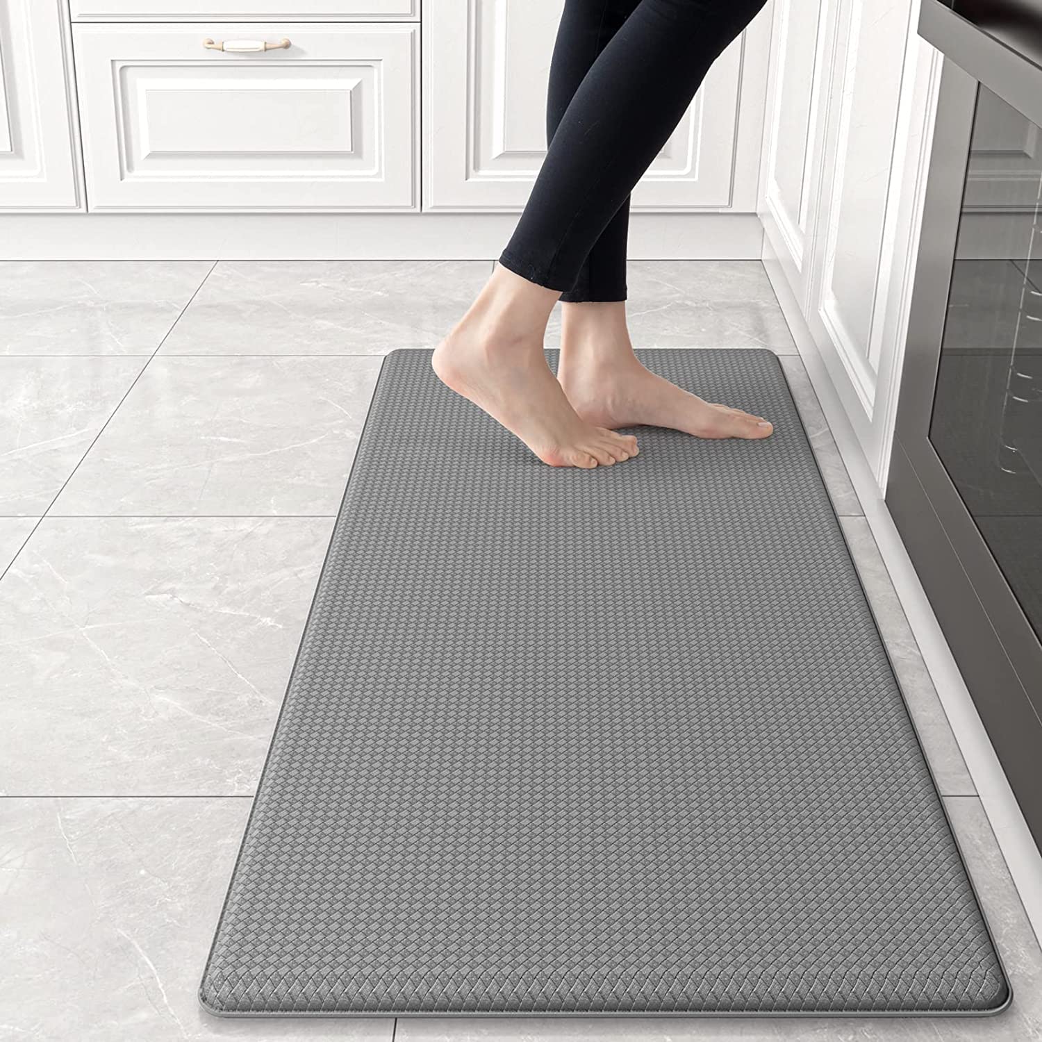 Anti-Fatigue Kitchen Mat | Non-Slip Comfort Cushion