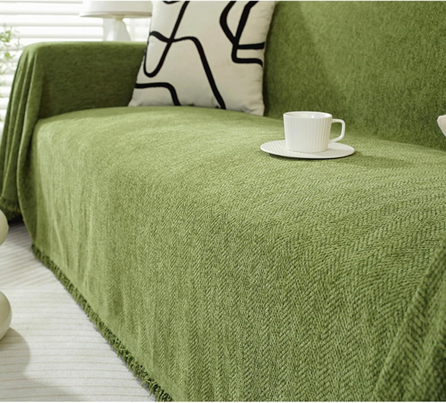 Pure Minimalist Slipcover | Modern Sofa Protection