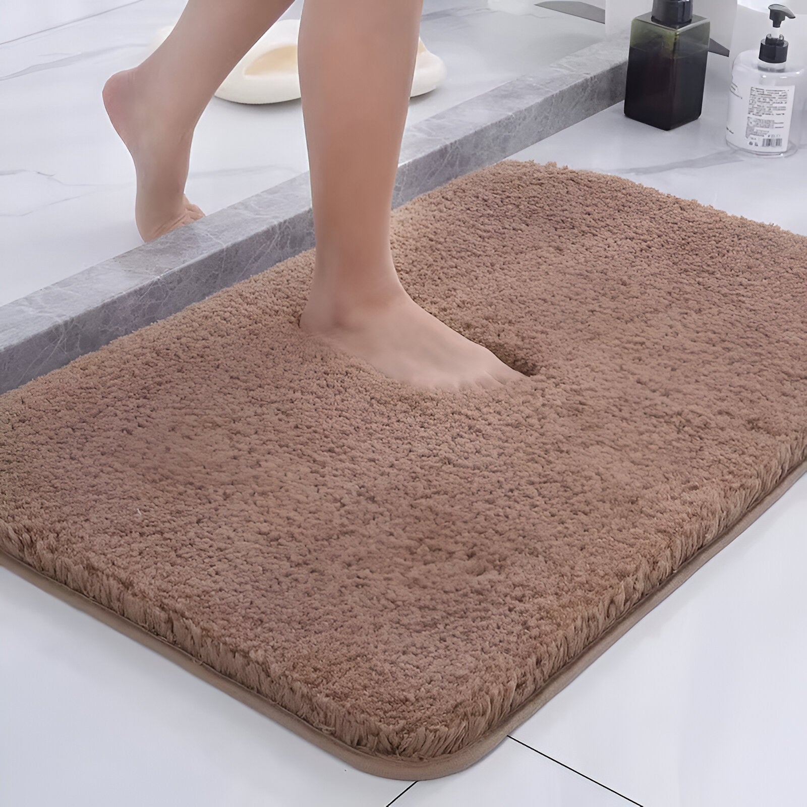 Cozy Fur Bath Mat | Ultra-Plush Luxury Rug