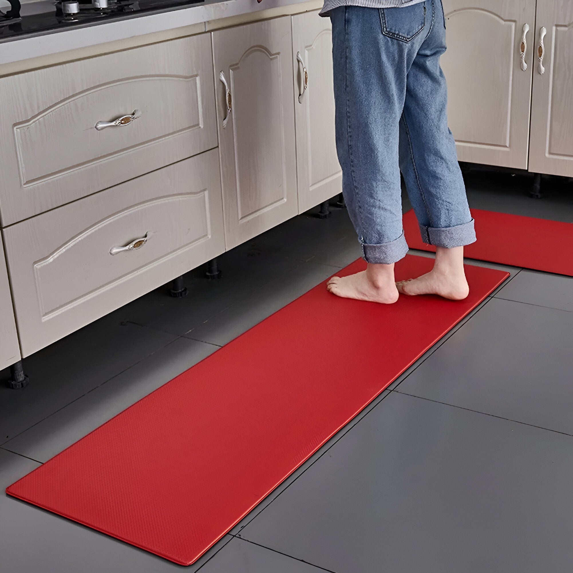 Anti-Fatigue Kitchen Mat | Non-Slip Comfort Cushion