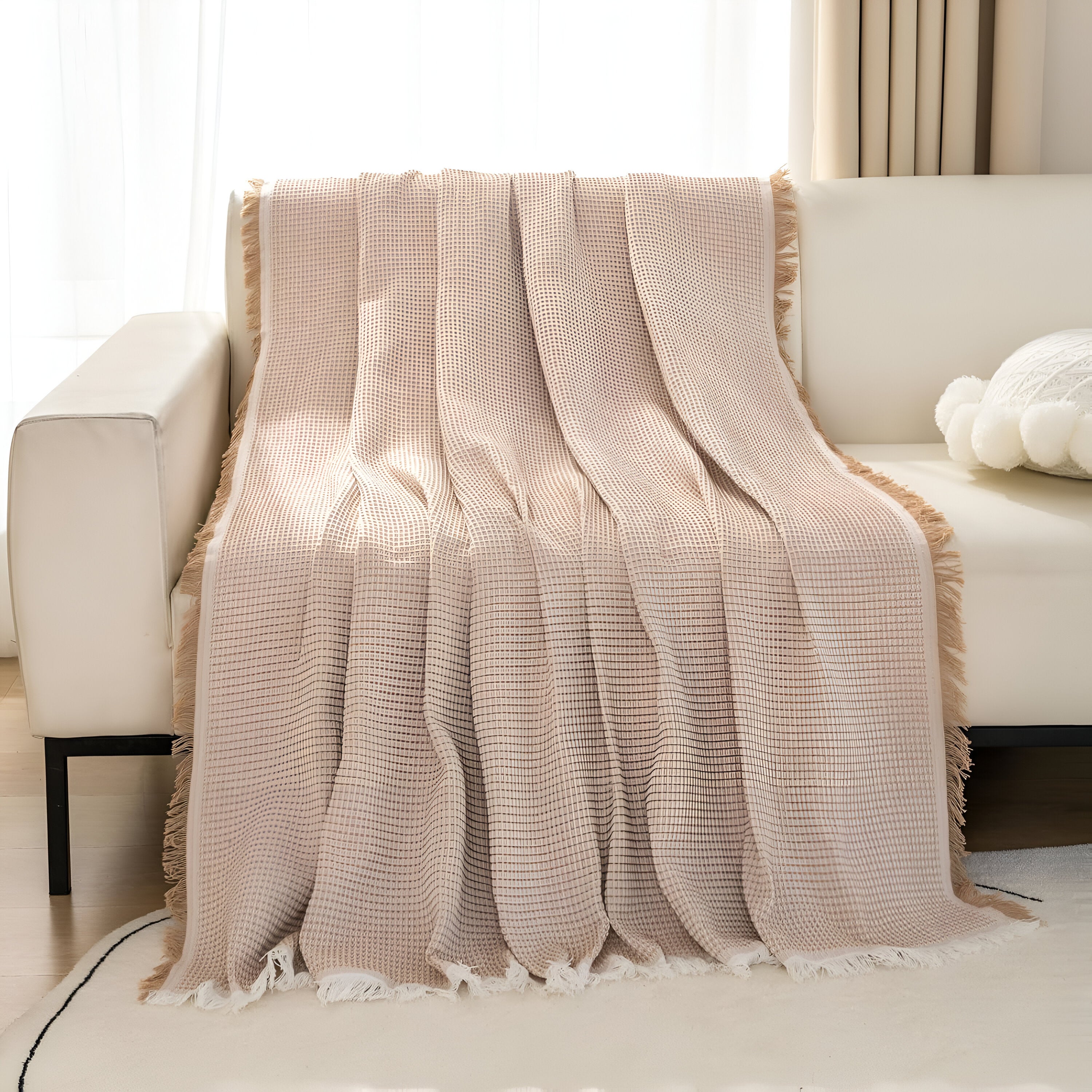 Pure Minimalist Slipcover | Modern Sofa Protection