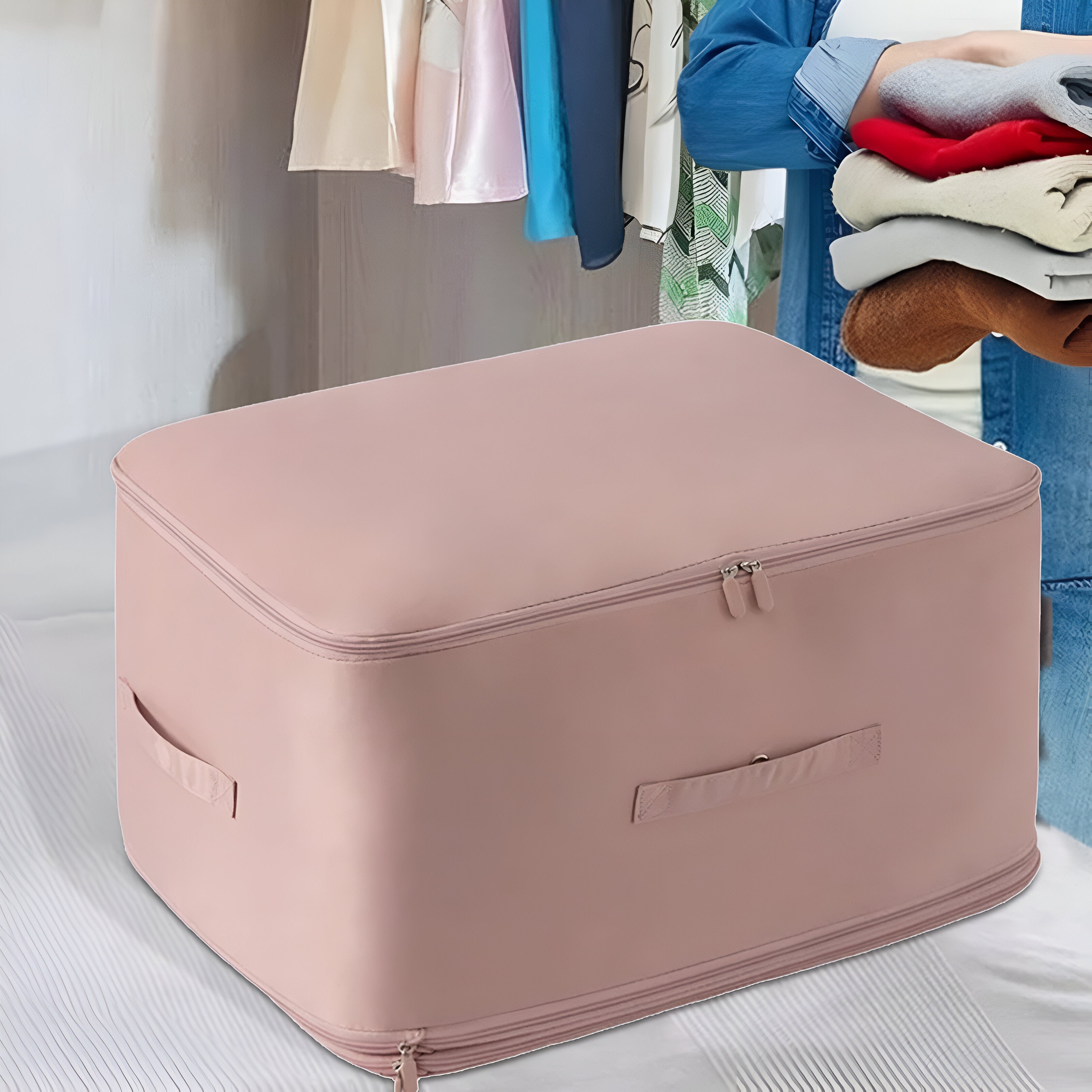 Vacuum Seal Storage Bag | Heavy-Duty Compression Pack