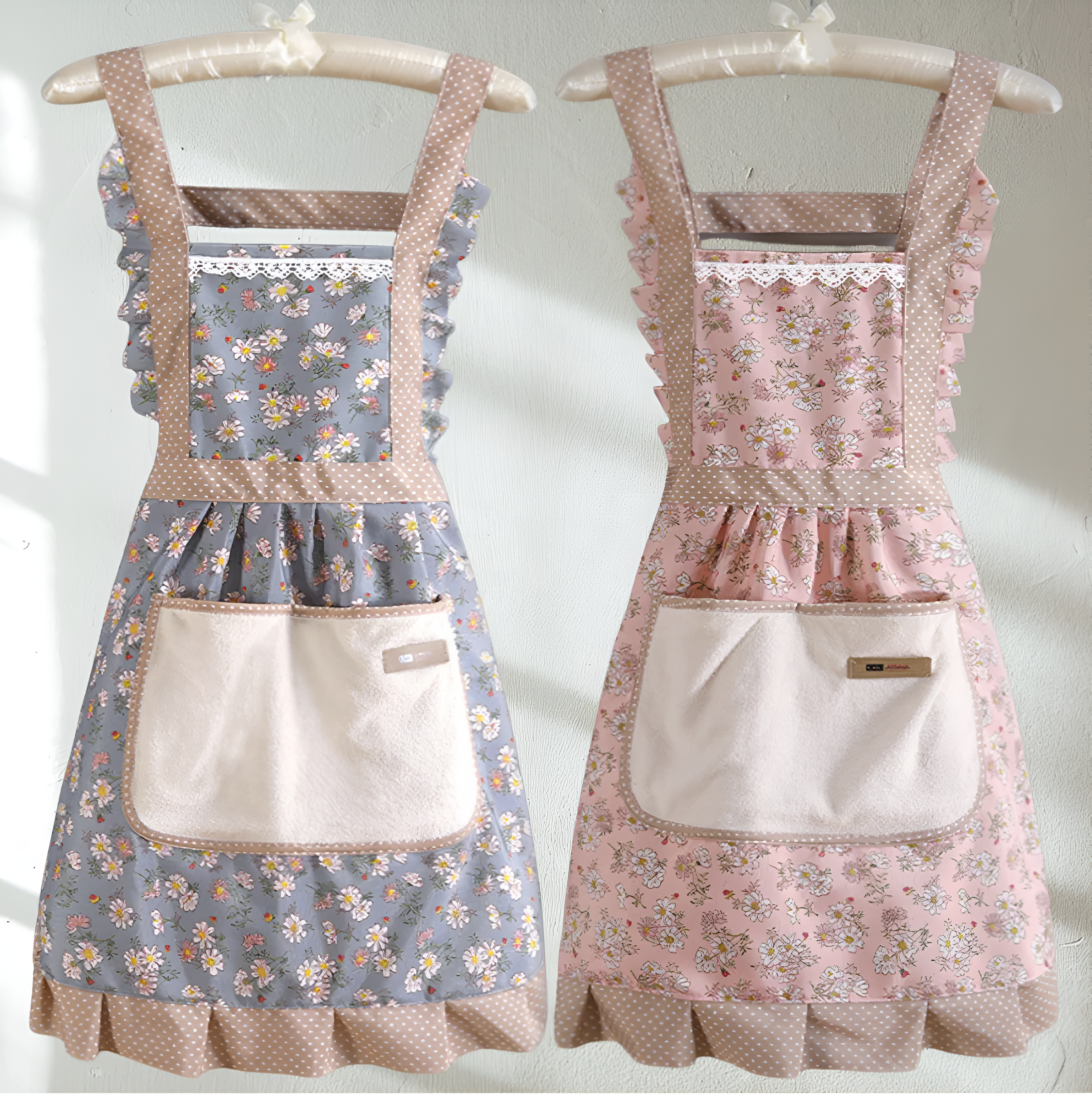 Sweet Bloom Kitchen Apron | Floral Chef Collection
